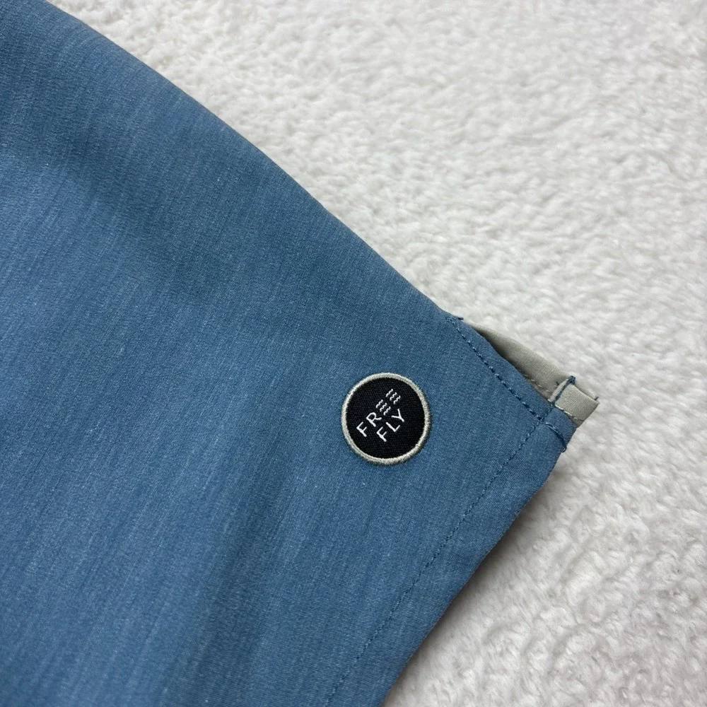 FREE FLY 'Palmera Trunks' Mens Large Blue 6